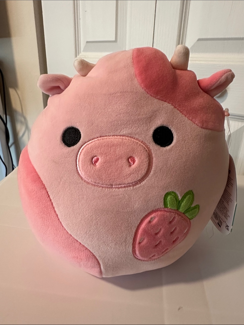 Strawberry Reshma Squishmallow